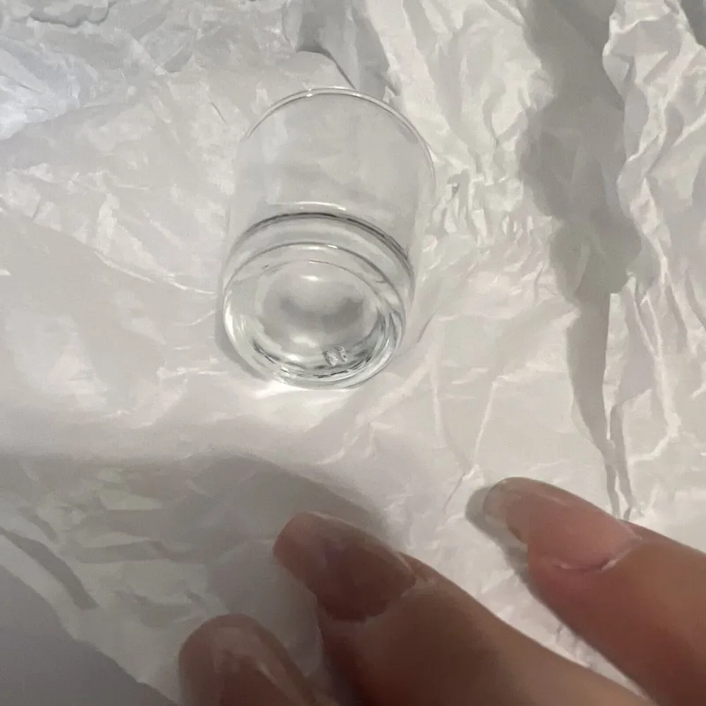 Bridesmaid Shot Glass Gift Heart Clear Wedding Drinks Gag Gift‎ Party Favor